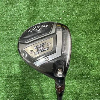 WOOD 3 CALLAWAY GREAT BIG BERTHA 