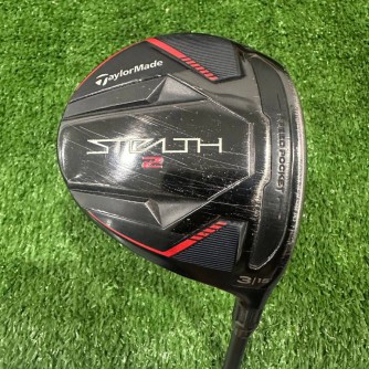 WOOD 3 TAYLORMADE STEALTH 2