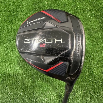 WOOD 3 TAYLORMADE STEALTH 2