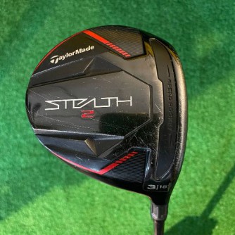 WOOD 5 TAYLORMADE STEALTH 2