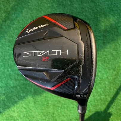 WOOD 5 TAYLORMADE STEALTH 2