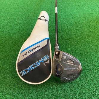 WOOD 3 CALLAWAY PARADYM AI SMOKE MAX