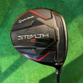 WOOD 3 TAYLORMADE STEALTH 2