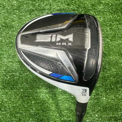 WOOD 3 TAYLORMADE SIM MAX