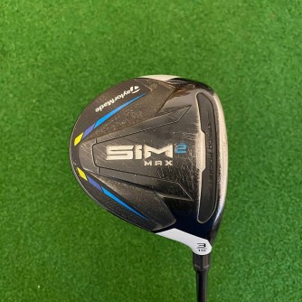 WOOD 3 TAYLORMADE SIM 2 MAX