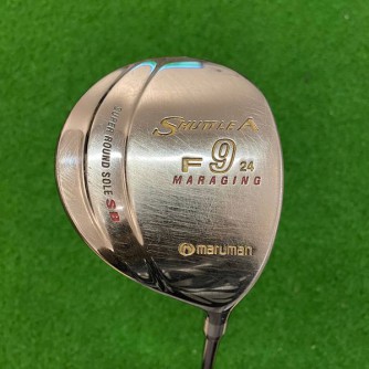 Wood 9 Maruman Shuttle A Maraging