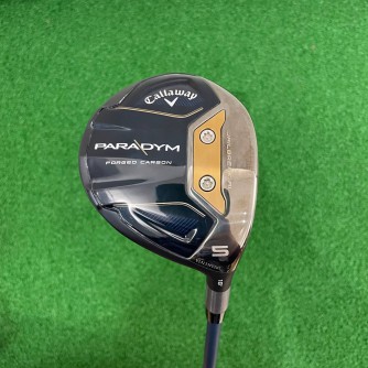 Wood 5 Callaway Paradym.