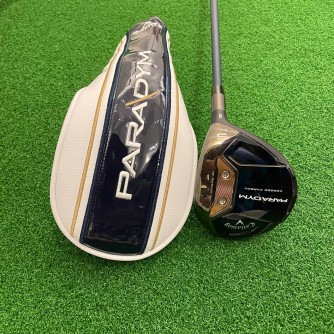 Wood 5 Callaway Paradym.