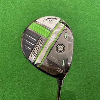 Wood 3 Callaway Epic Speed 21