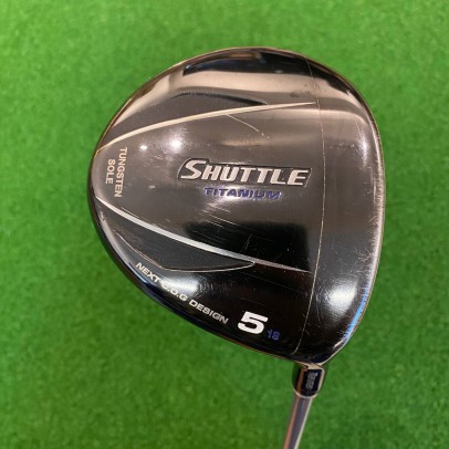 Wood 5 Maruman Shuttle Titanium 15
