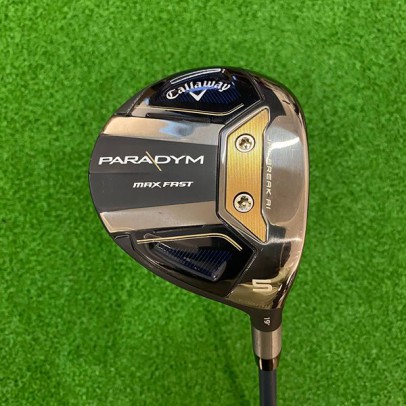 Wood 5 Callaway Paradym Max Fast 