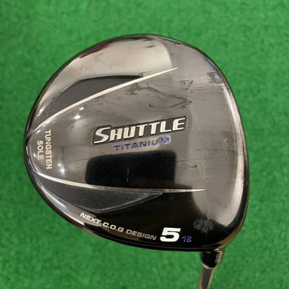 Wood 5 Maruman Shuttle Titanium