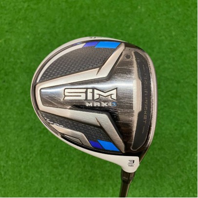 Wood 3 Taylormade Sim 2 Max D