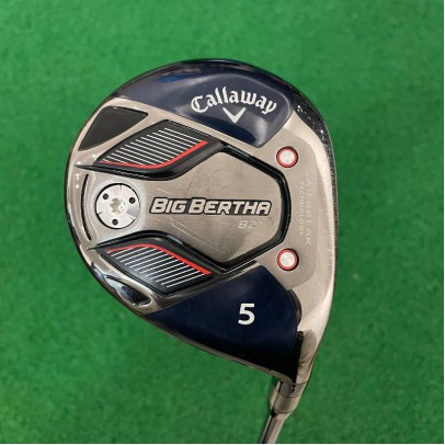 Wood 5 Callaway Big Bertha B21
