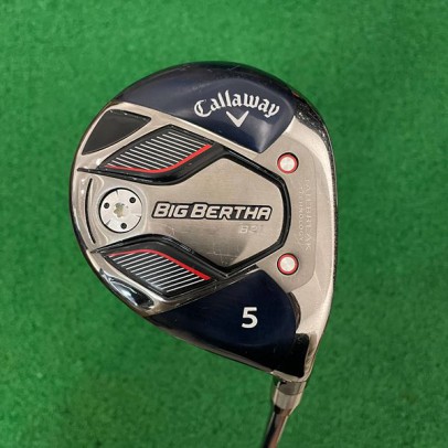 Wood 5 Callaway Big Bertha B21