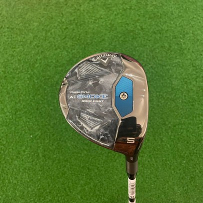 Wood 5 Callaway Paradym AI Smoke Max Fast