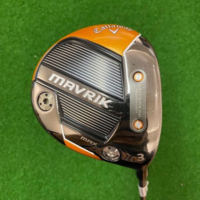 Wood 3 Callaway Mavrik Max 