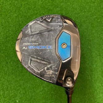 Wood 3 Callaway Paradym Ai Smoke Max D  