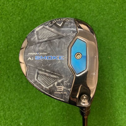 Wood 3 Callaway Paradym Ai Smoke Max D  