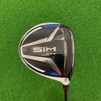 Wood 3 Taylormade Sim Max 2020