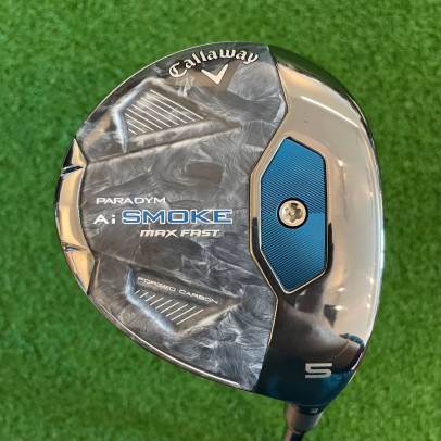 WOOD 5 CALLAWAY AI SMOKE MAX FAST