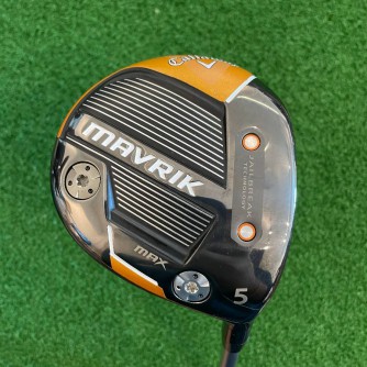 WOOD 5 CALLAWAY MAVRIK MAX