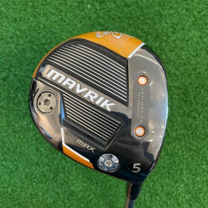 WOOD 5 CALLAWAY MAVRIK MAX