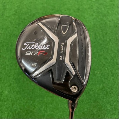 Wood 3 Titleist 917 F2