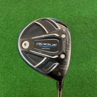 Wood 3 Callaway Rogue Star 