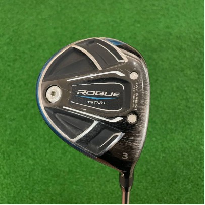 Wood 3 Callaway Rogue Star 
