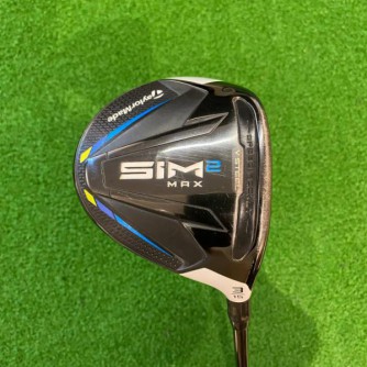 Wood 3 Taylormade Sim 2 Max