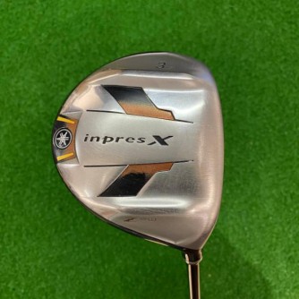 Wood 3 Yamaha Inpres X 2 FW