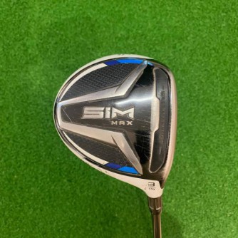 Wood 3 Taylormade Sim Max