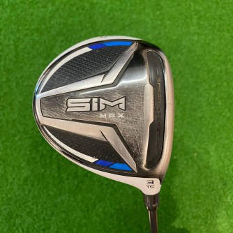 Wood 3 Taylormade Sim Max