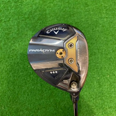 Wood 5 Callaway Paradym 3 Diamond