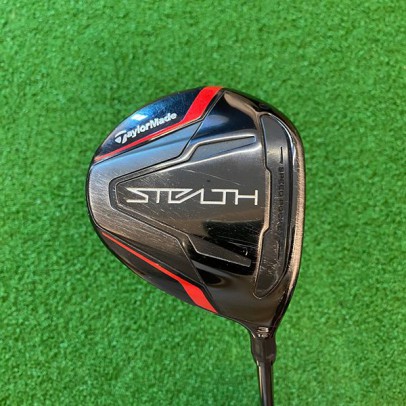 Wood 3 Taylormade Stealth
