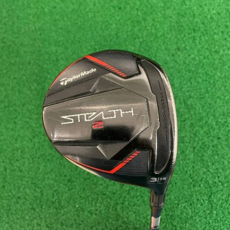 Wood 3 Taylormade Stealth 2