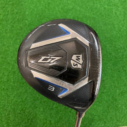 Wood 3 Wilson Staff D7
