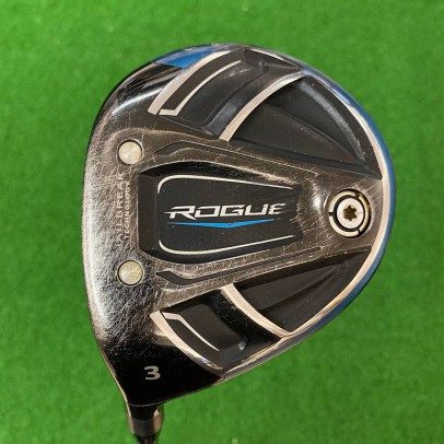 Wood 3 Callaway Rogue (Lefty)
