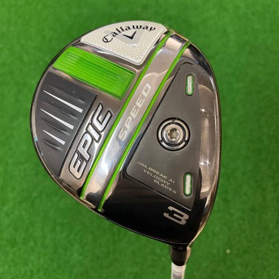 Wood 3 Callaway Epic Speed