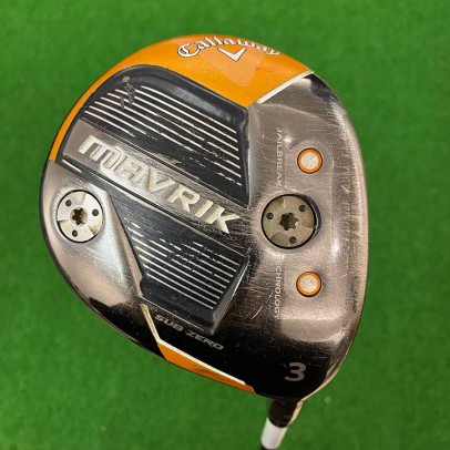 Wood 3 Callaway Mavrik 