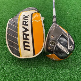 Wood 3 Callaway Mavrik 