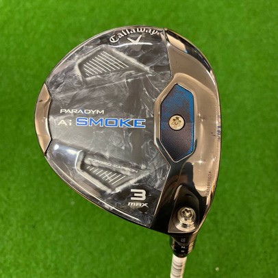 Wood 3 Callaway Paradym Ai Smoke Max 