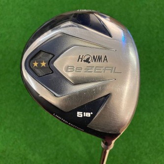Wood 5 Honma Bezeal 2 Star