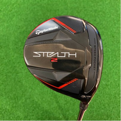 Wood 3 Taylormade Stealth 2