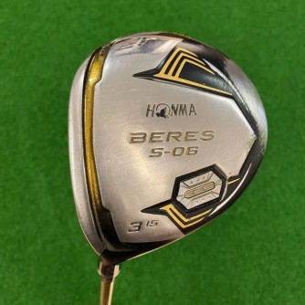 Wood 3 Honma Beres S-06 2 Star (Lefty)