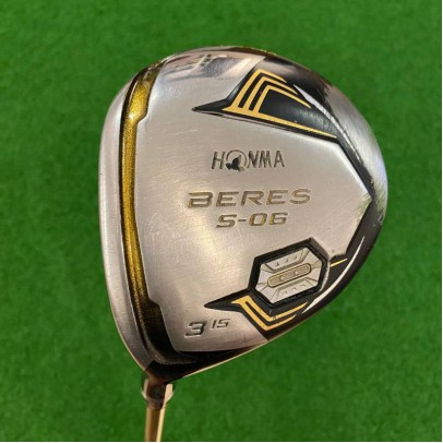 Wood 3 Honma Beres S-06 2 Star (Lefty)