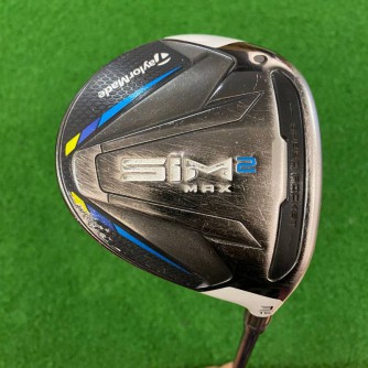 Wood 3 Taylormade Sim 2 Max 