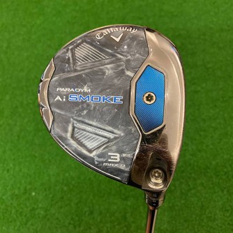 Wood 3 Callaway Paradym Ai Smoke Max D 
