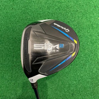 Wood 3 Taylormade SIM 2 Max - Lefty